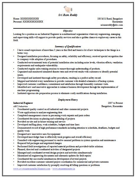 resume format for experienced free download resume format for experienced free download